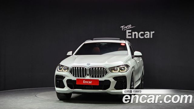 BMW X6 из Кореи Encar