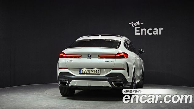 BMW X6 из Кореи Encar