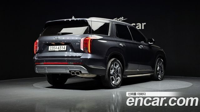 Hyundai Palisade из Кореи Encar
