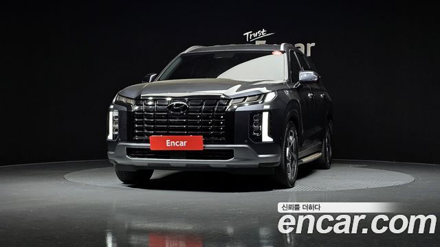 Hyundai Palisade из Кореи Encar