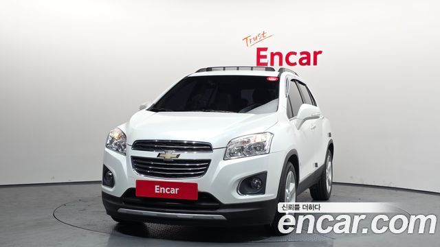 Chevrolet (Daewoo) Trax из Кореи Encar