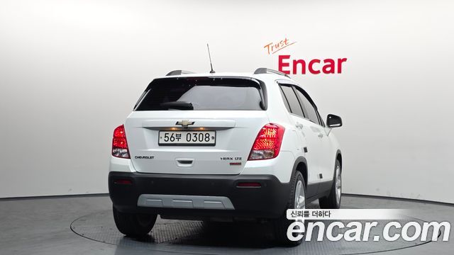 Chevrolet (Daewoo) Trax из Кореи Encar