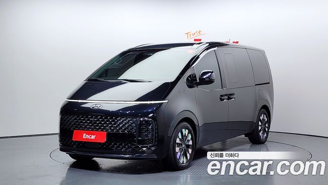 Hyundai Staria из Кореи Encar