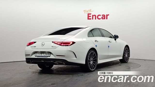 Mercedes-Benz CLS-Class из Кореи Encar