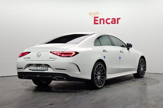 Mercedes-Benz CLS-Class CLS450 4MATIC AMG Line — пробег 38 195 км — фото 2 из 5