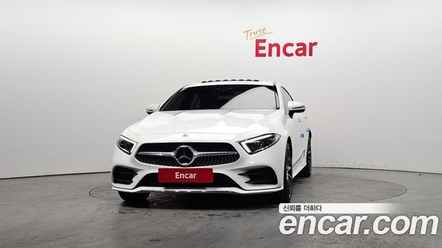 Mercedes-Benz CLS-Class из Кореи Encar