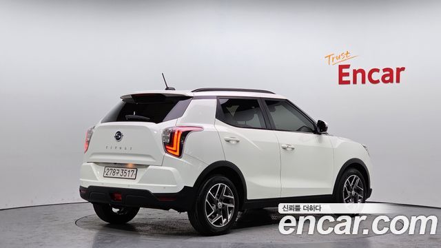 Ssangyong TIBOLI из Кореи Encar