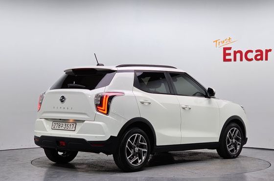 Ssangyong TIBOLI Gasoline 1.5 2WD V3 — пробег 118 100 км — фото 2 из 5