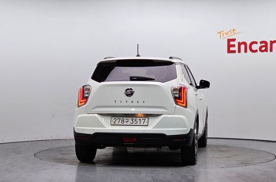 Ssangyong TIBOLI Gasoline 1.5 2WD V3 — пробег 118 100 км — фото 4 из 5