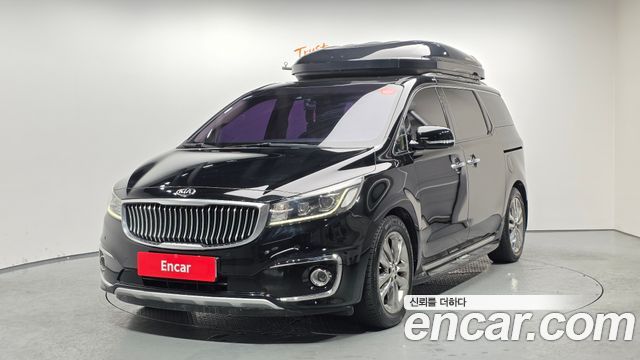 Kia Carnival Gasoline 7-seater Limousine President — пробег 120 539 км — фото 1 из 5