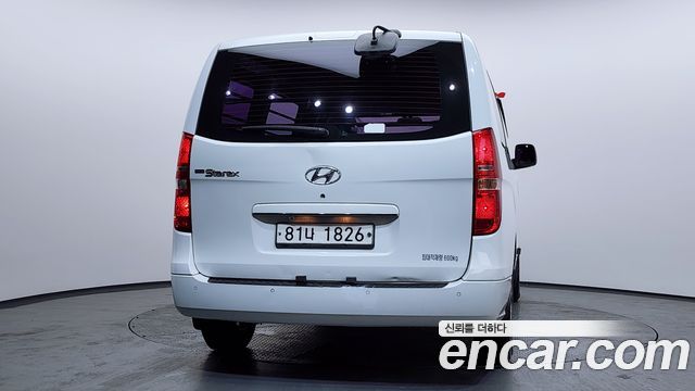Hyundai Starex из Кореи Encar