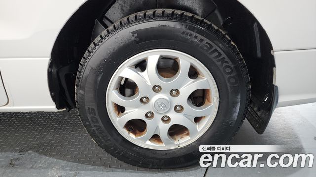 Hyundai Starex из Кореи Encar