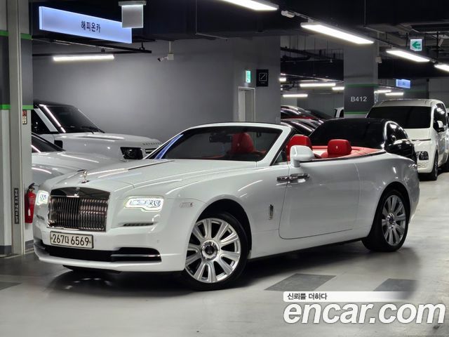 Rolls-Royce Dawn из Кореи Encar