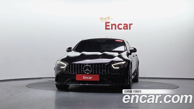 Mercedes-Benz AMG GT 4Door 43 4MATIC+ — пробег 52 904 км — фото 3 из 5