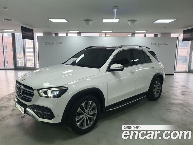 Mercedes-Benz GLE-Class из Кореи Encar