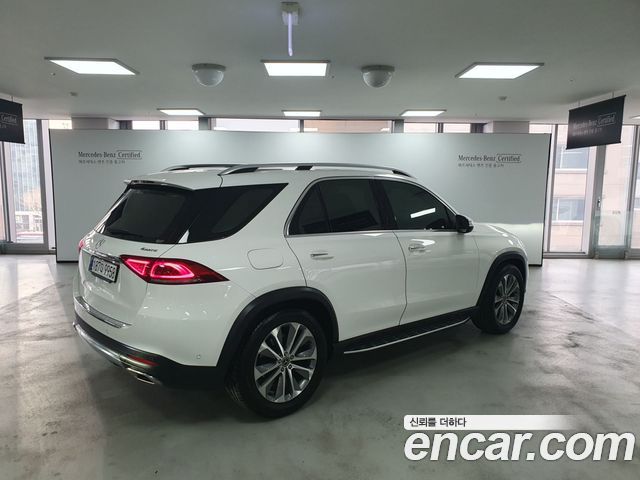 Mercedes-Benz GLE-Class из Кореи Encar