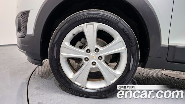 Chevrolet (Daewoo) Captiva из Кореи Encar