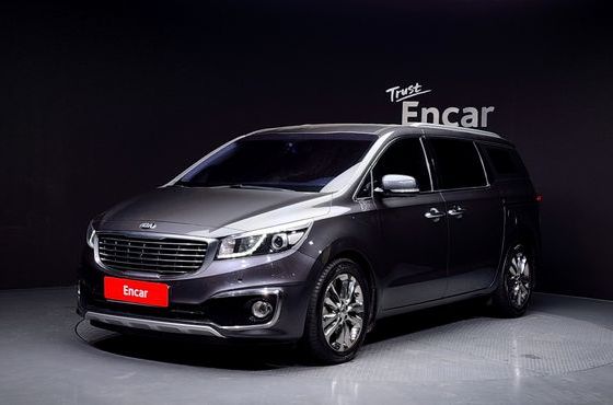 Kia Carnival 9-Seater Noblesse Special — пробег 170 759 км — фото 1 из 5