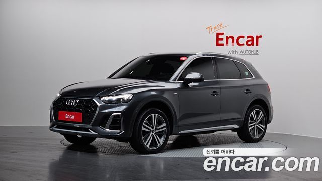 Audi Q5 из Кореи Encar