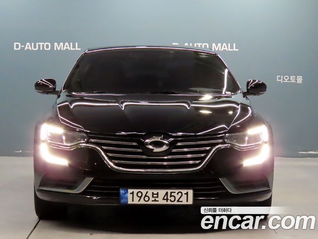 Renault (Samsung) SM6 из Кореи Encar
