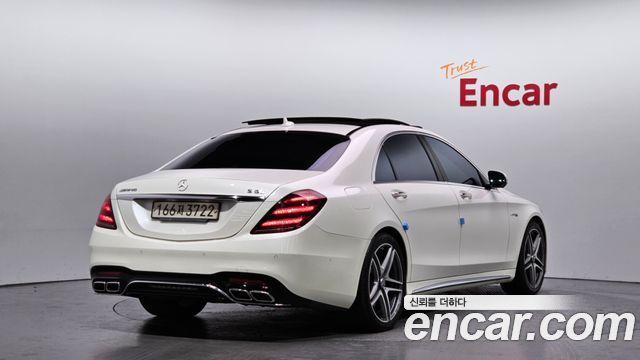 Mercedes-Benz S-Class из Кореи Encar