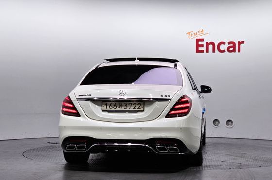 Mercedes-Benz S-Class S63 AMG 4MATIC+ — пробег 91 481 км — фото 4 из 5