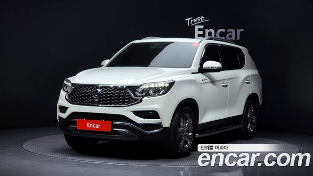 Ssangyong Rexton Diesel 2.2 4WD White Edition — пробег 76 810 км — фото 1 из 5