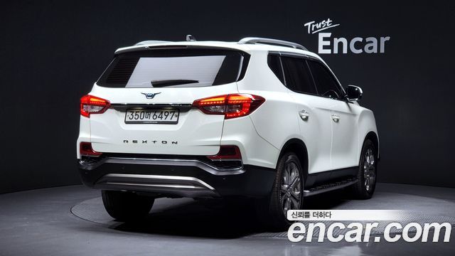Ssangyong Rexton Diesel 2.2 4WD White Edition — пробег 76 810 км — фото 2 из 5