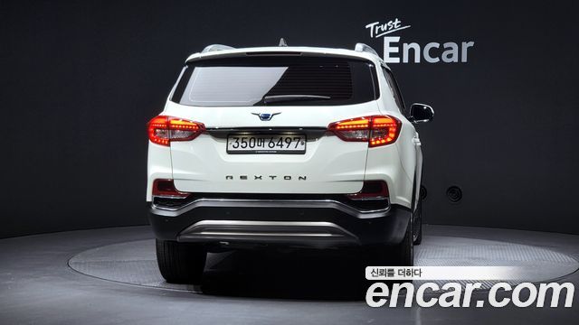 Ssangyong Rexton Diesel 2.2 4WD White Edition — пробег 76 810 км — фото 4 из 5