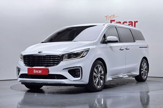 Kia Carnival 9-Seater Prstige — пробег 151 647 км — фото 1 из 5