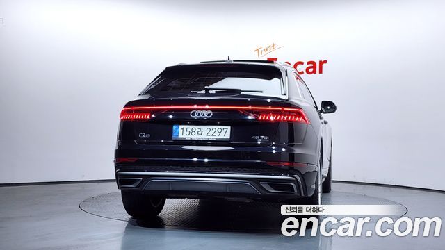 Audi Q8 из Кореи Encar
