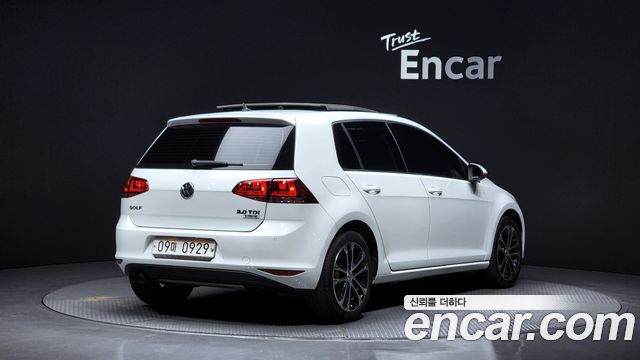 Volkswagen Golf из Кореи Encar