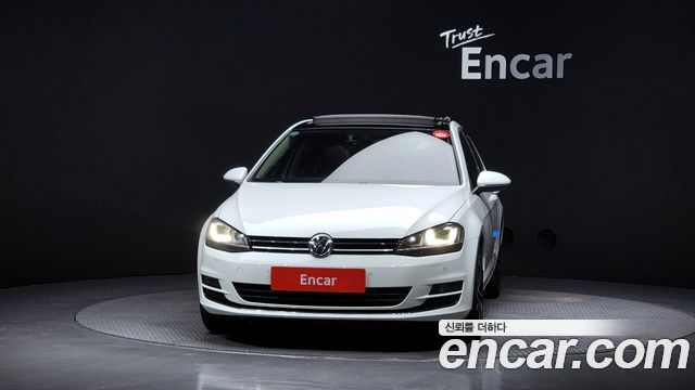 Volkswagen Golf из Кореи Encar