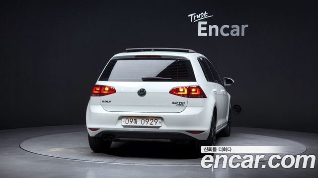 Volkswagen Golf из Кореи Encar