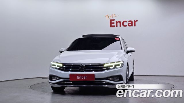 Volkswagen Passat из Кореи Encar