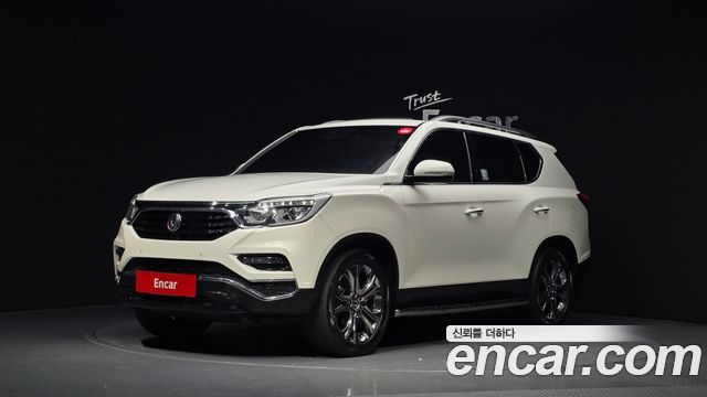 Ssangyong Rexton из Кореи Encar
