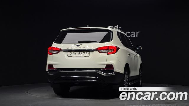 Ssangyong Rexton из Кореи Encar