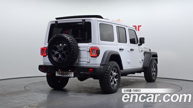 Jeep Wrangler из Кореи Encar