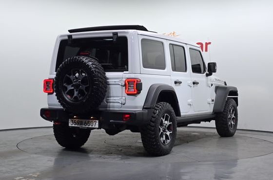 Jeep Wrangler 2.0 Rubicon Power Top 4Door — пробег 64 408 км — фото 2 из 5