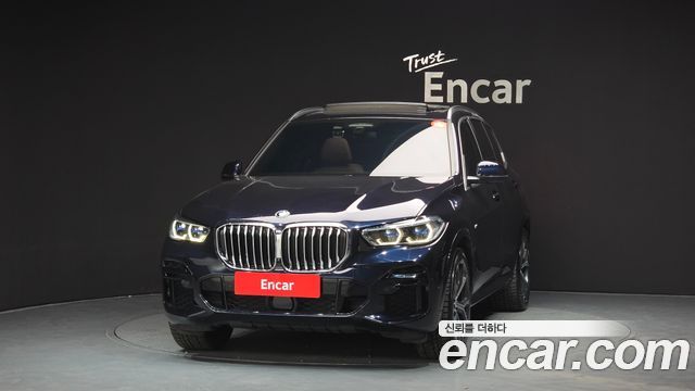 BMW X5 из Кореи Encar