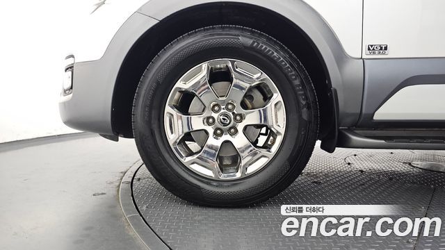 Kia Mohave из Кореи Encar