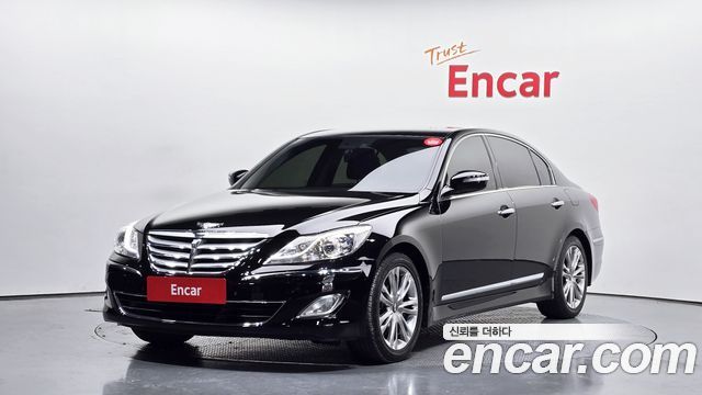 Hyundai Genesis из Кореи Encar