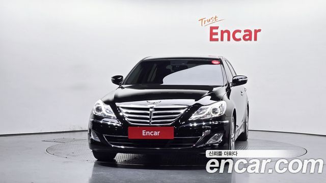 Hyundai Genesis из Кореи Encar