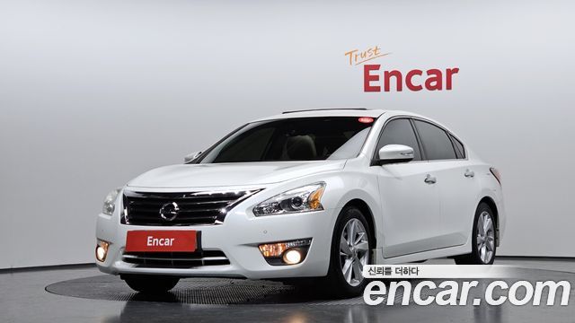 Nissan Altima из Кореи Encar