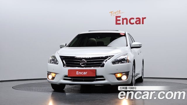 Nissan Altima из Кореи Encar