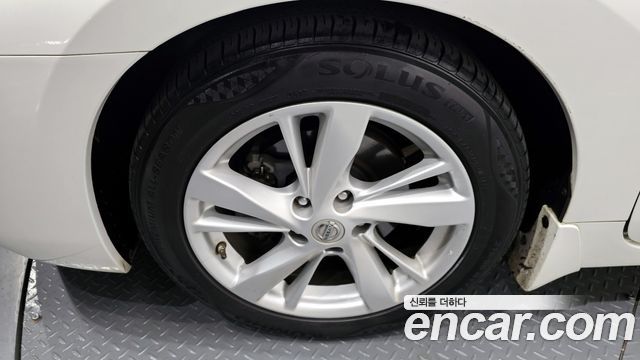Nissan Altima из Кореи Encar