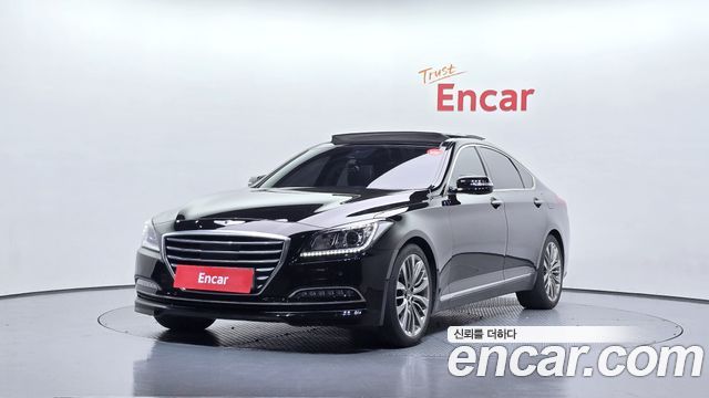 Hyundai Genesis из Кореи Encar
