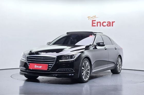 Hyundai Genesis G330 Premium AWD — пробег 70 865 км — фото 1 из 5