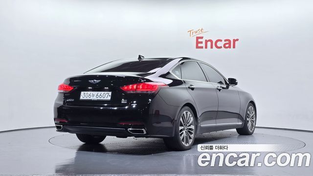 Hyundai Genesis из Кореи Encar