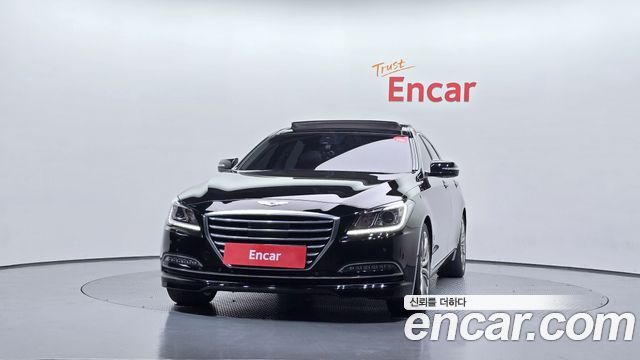 Hyundai Genesis из Кореи Encar